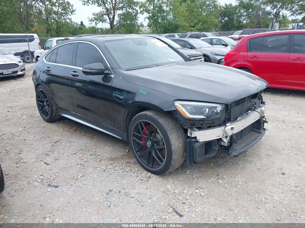 2021 MERCEDES-BENZ AMG GLC 63 COUPE W1N0J8KB8MF897459