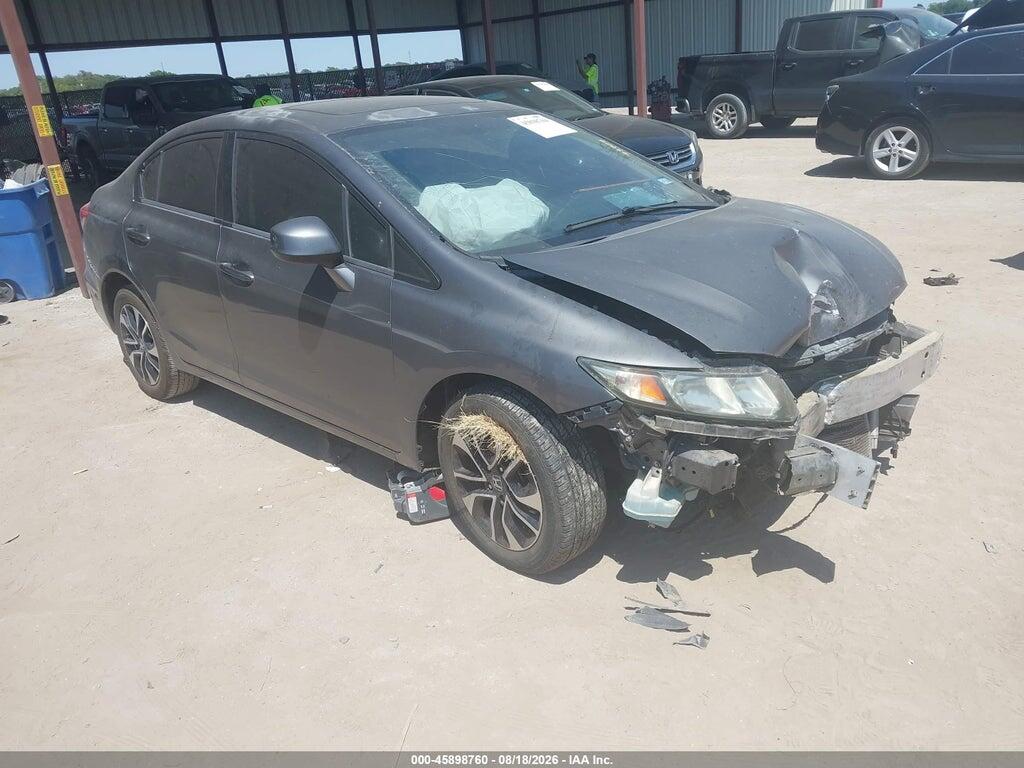 2HGFB2F89DH514445 2013 HONDA CIVIC photo no. 1