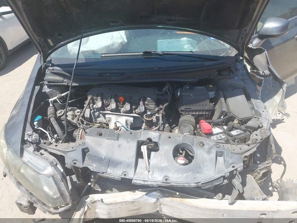 2HGFB2F89DH514445 2013 HONDA CIVIC photo no. 10