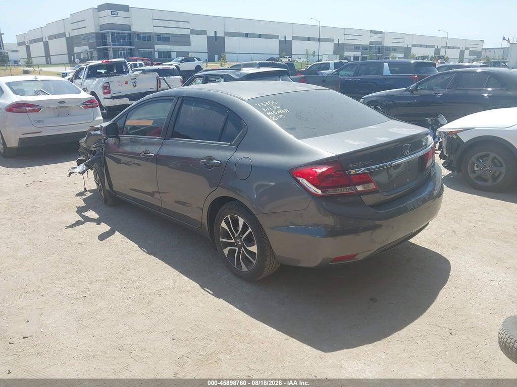 2HGFB2F89DH514445 2013 HONDA CIVIC photo no. 3