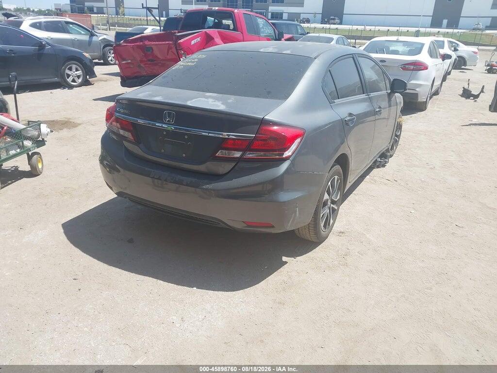 2HGFB2F89DH514445 2013 HONDA CIVIC photo no. 4