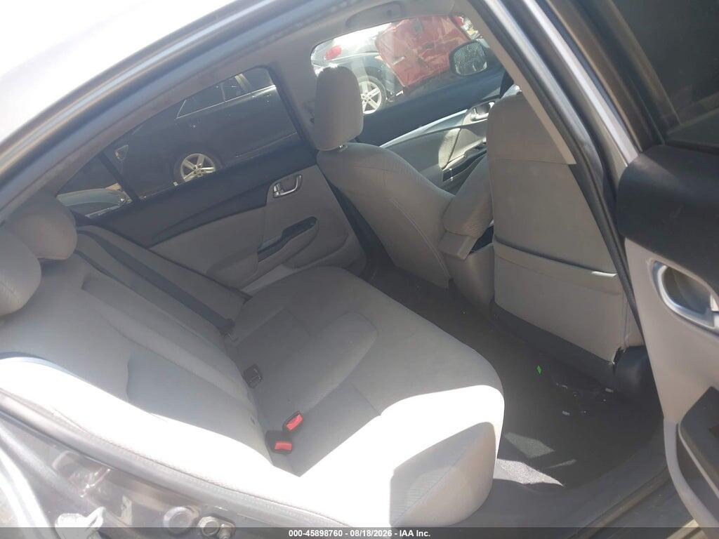 2HGFB2F89DH514445 2013 HONDA CIVIC photo no. 8
