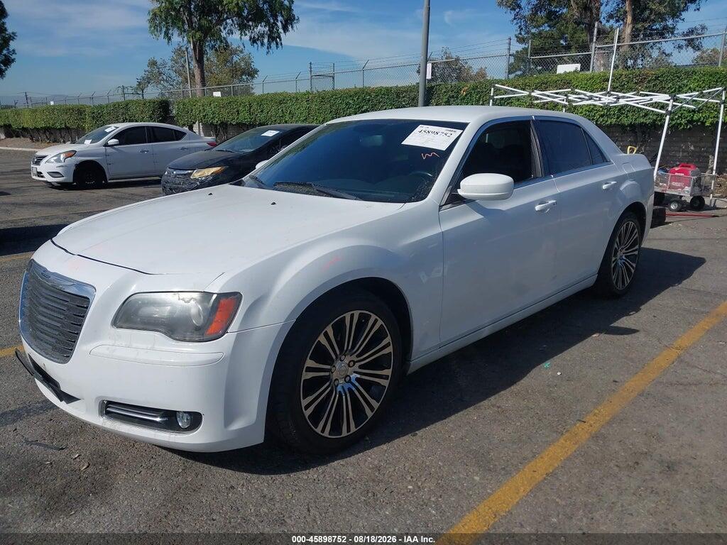 2C3CCABG5DH580954 2013 CHRYSLER 300 photo no. 2
