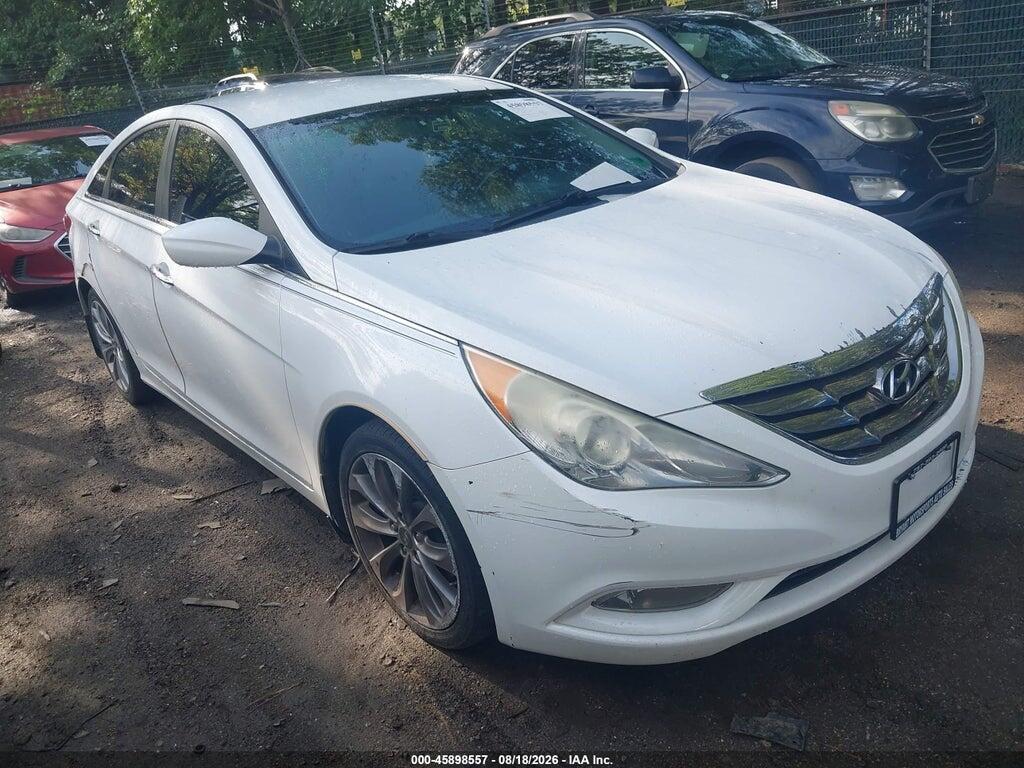 5NPEC4AC2DH629202 2013 HYUNDAI SONATA photo no. 1