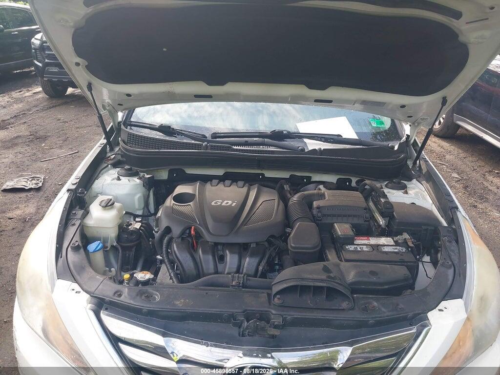 5NPEC4AC2DH629202 2013 HYUNDAI SONATA photo no. 10