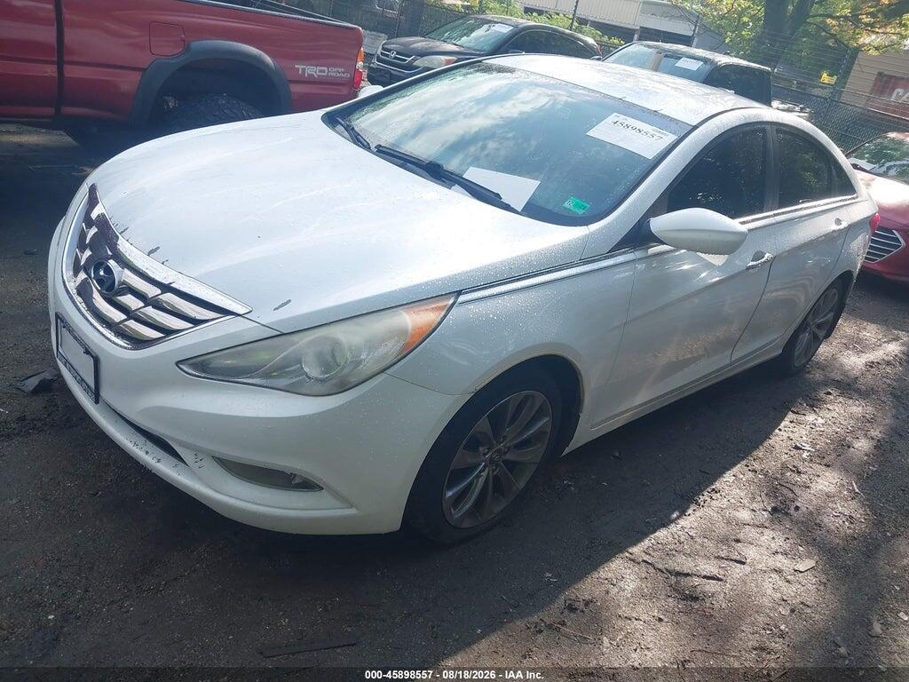 5NPEC4AC2DH629202 2013 HYUNDAI SONATA photo no. 2