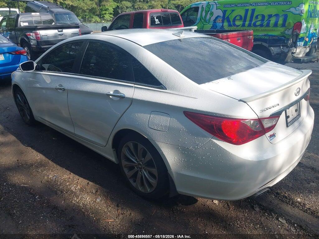 5NPEC4AC2DH629202 2013 HYUNDAI SONATA photo no. 3