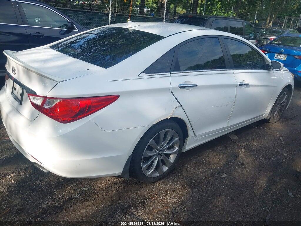5NPEC4AC2DH629202 2013 HYUNDAI SONATA photo no. 4