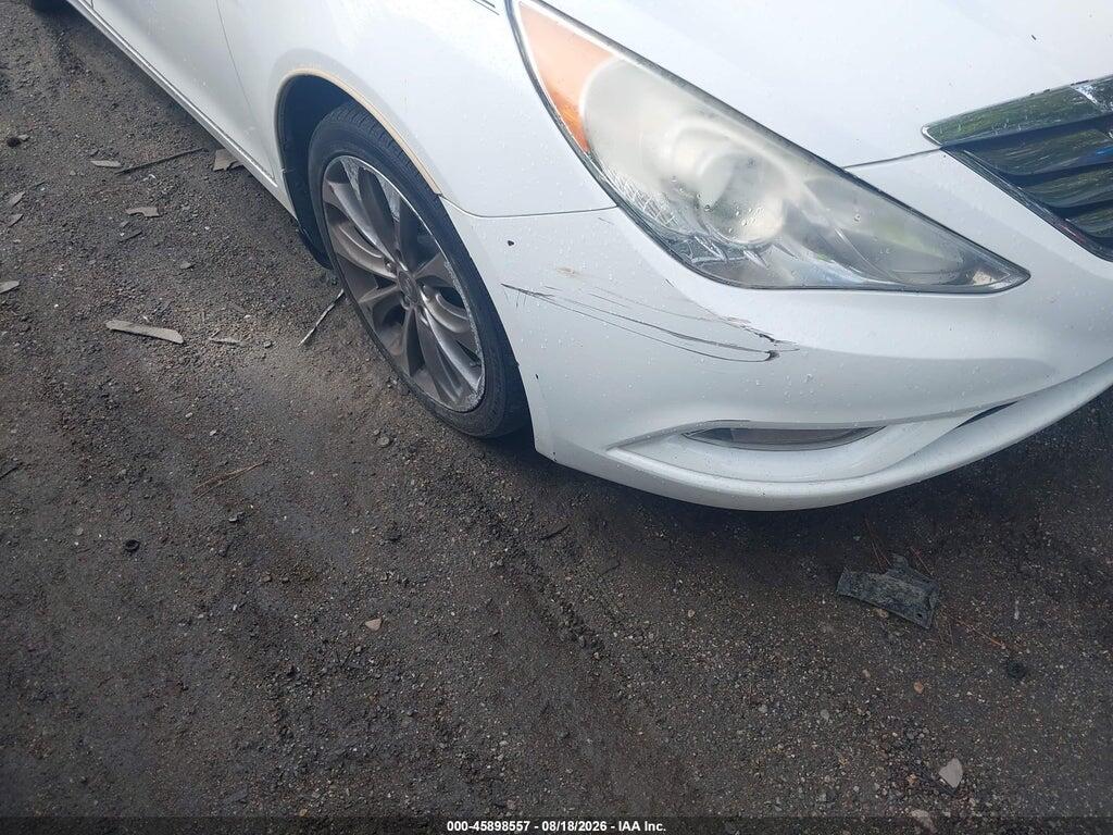 5NPEC4AC2DH629202 2013 HYUNDAI SONATA photo no. 6