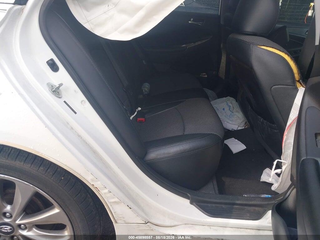 5NPEC4AC2DH629202 2013 HYUNDAI SONATA photo no. 8