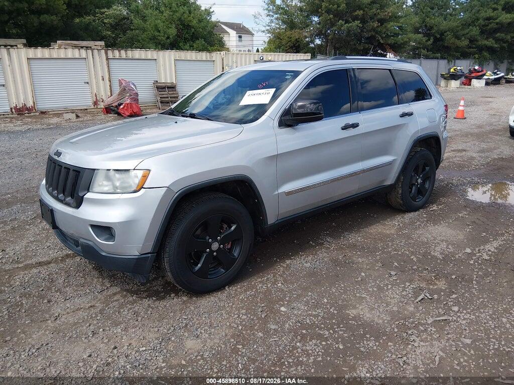 1C4RJFAGXDC615145 2013 JEEP GRAND CHEROKEE photo no. 2