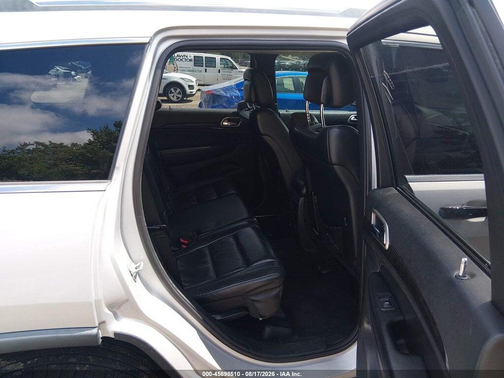 1C4RJFAGXDC615145 2013 JEEP GRAND CHEROKEE photo no. 8