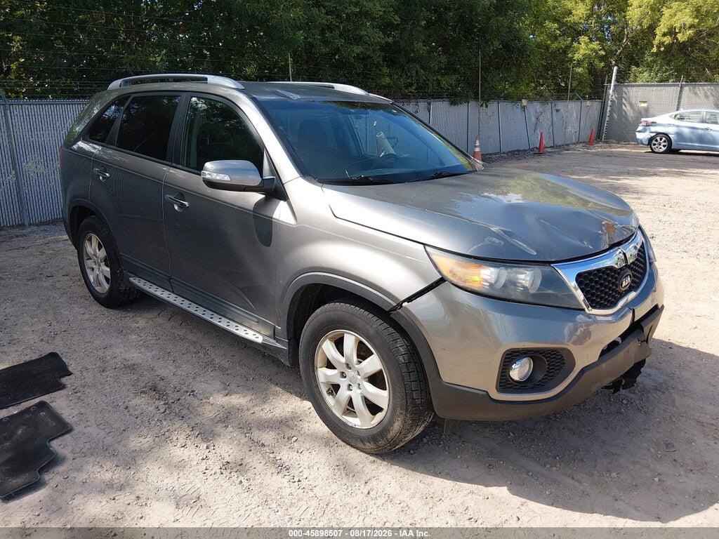 5XYKT3A61DG355652 2013 KIA SORENTO photo no. 1