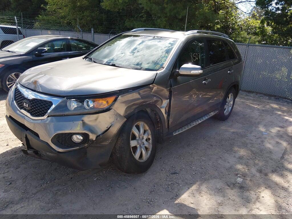 5XYKT3A61DG355652 2013 KIA SORENTO photo no. 2