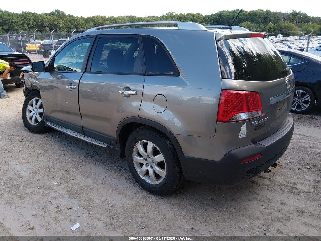 5XYKT3A61DG355652 2013 KIA SORENTO photo no. 3