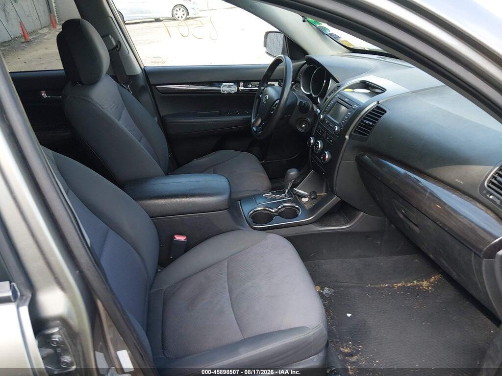 5XYKT3A61DG355652 2013 KIA SORENTO photo no. 5