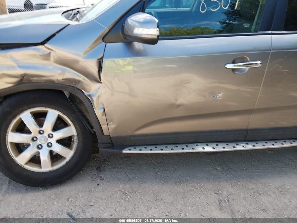 5XYKT3A61DG355652 2013 KIA SORENTO photo no. 6