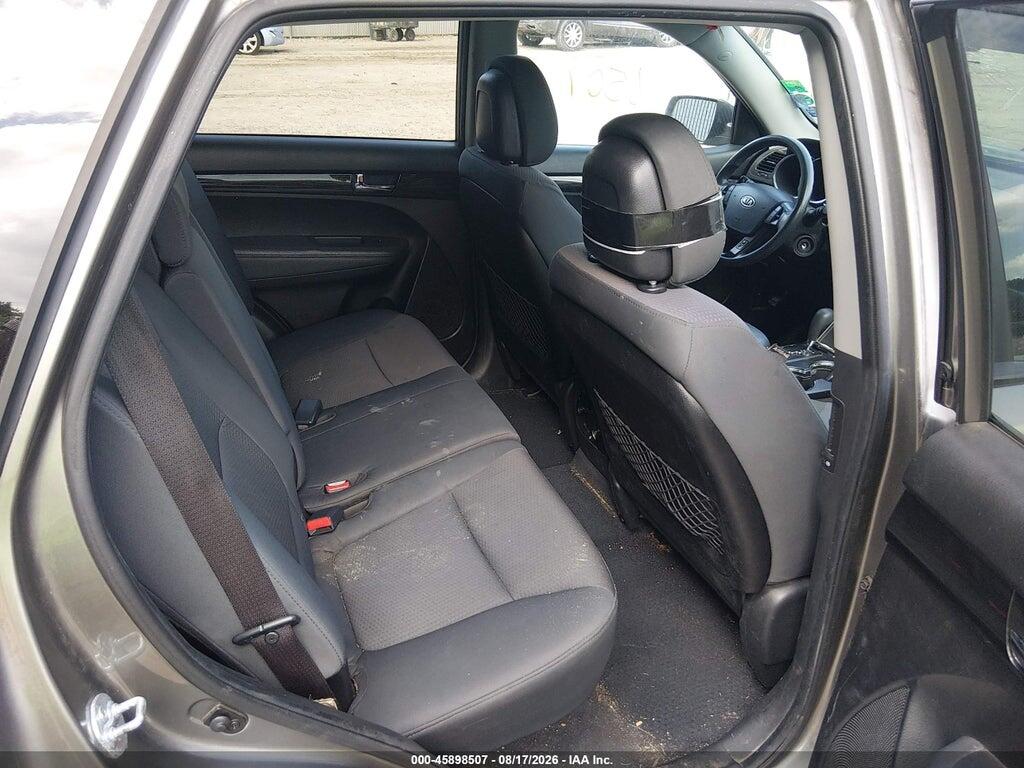 5XYKT3A61DG355652 2013 KIA SORENTO photo no. 8