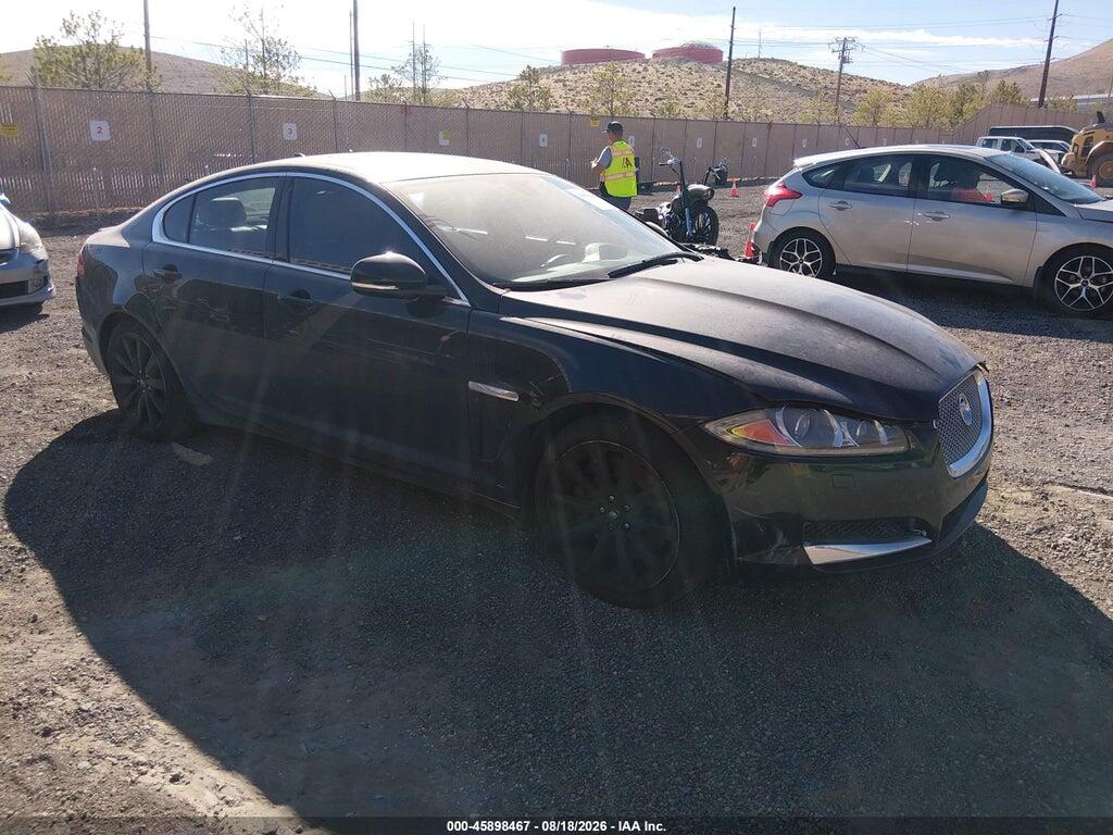 2013 JAGUAR XF SAJWJ0EF5D8S87655