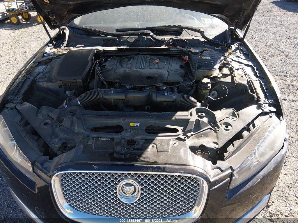 SAJWJ0EF5D8S87655 2013 JAGUAR XF photo no. 10