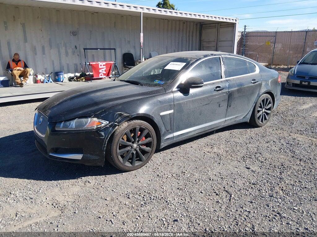 SAJWJ0EF5D8S87655 2013 JAGUAR XF photo no. 2