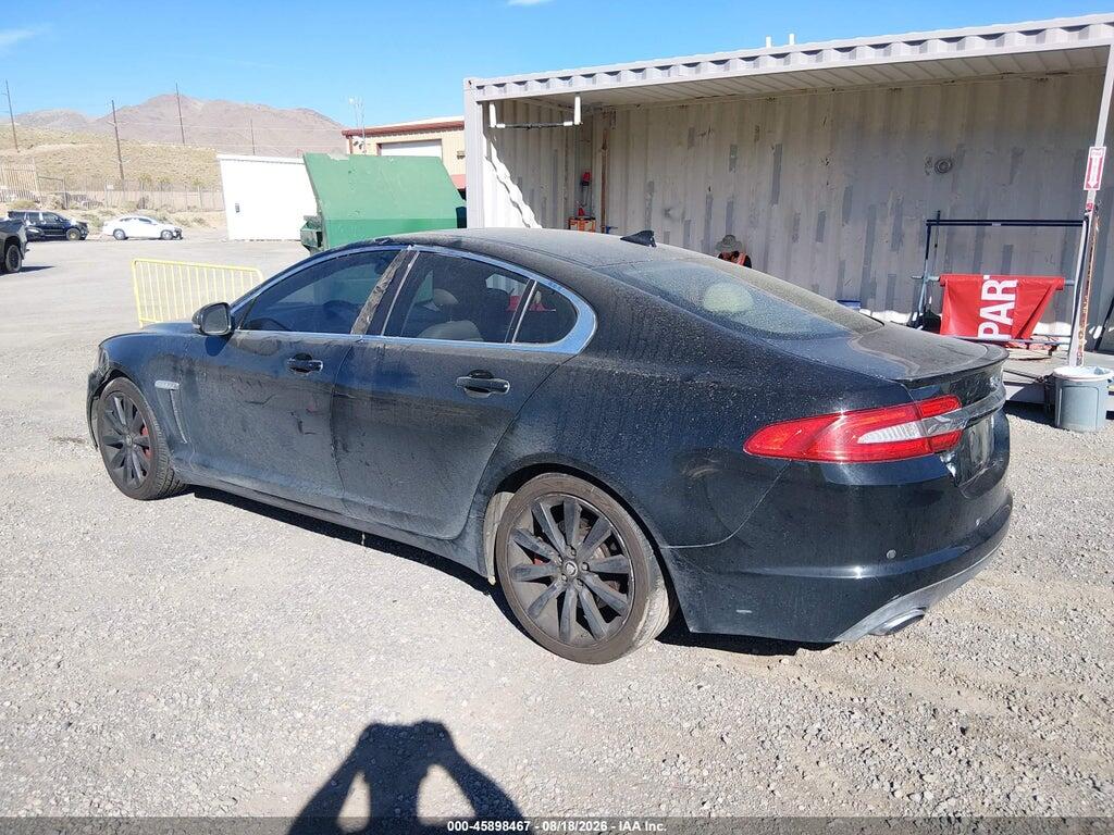 SAJWJ0EF5D8S87655 2013 JAGUAR XF photo no. 3