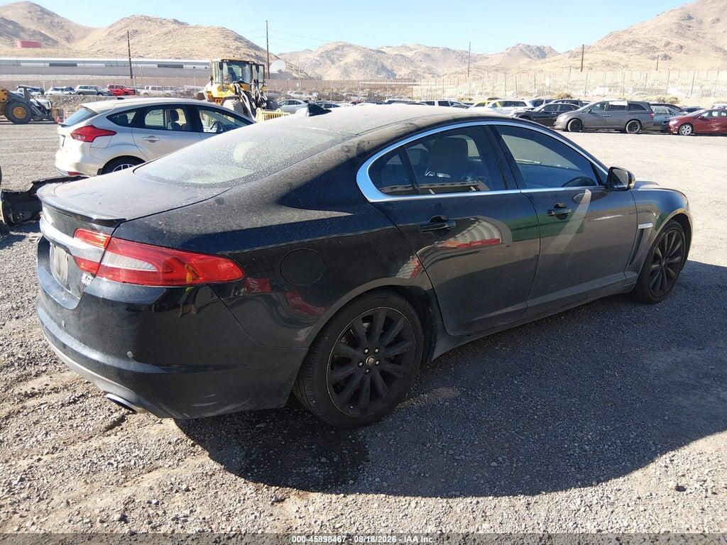 SAJWJ0EF5D8S87655 2013 JAGUAR XF photo no. 4
