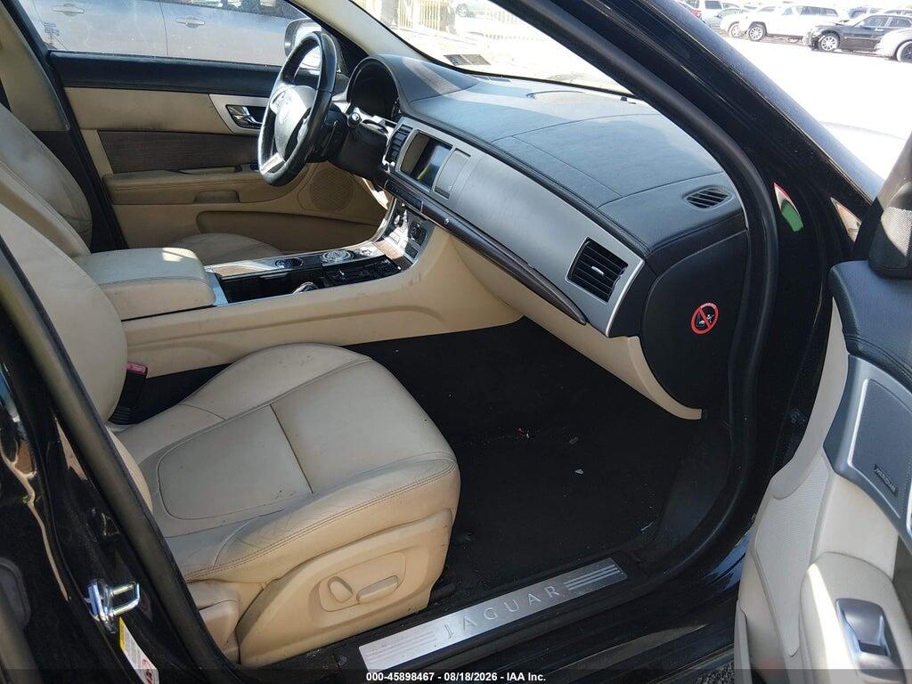 SAJWJ0EF5D8S87655 2013 JAGUAR XF photo no. 5