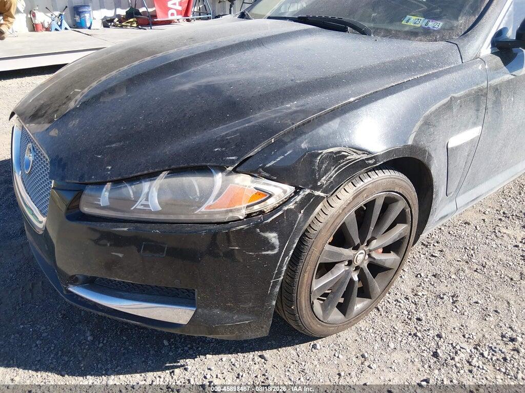 SAJWJ0EF5D8S87655 2013 JAGUAR XF photo no. 6