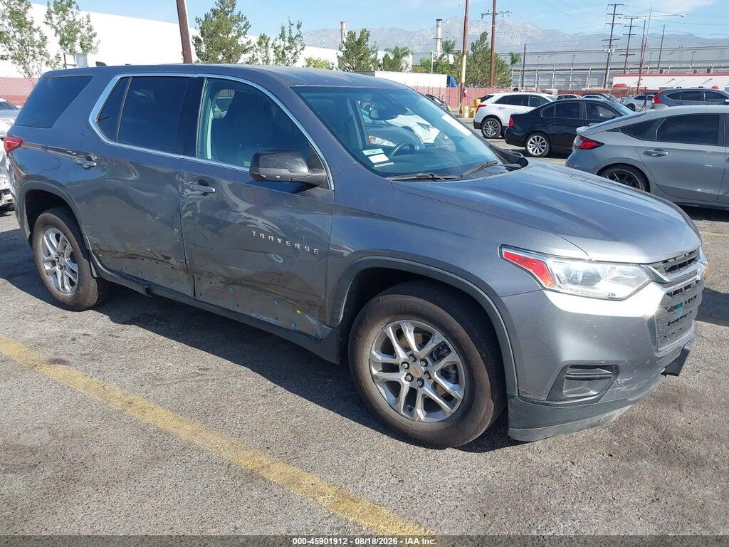 1GNERLKW8MJ200078 2021 CHEVROLET TRAVERSE photo no. 1