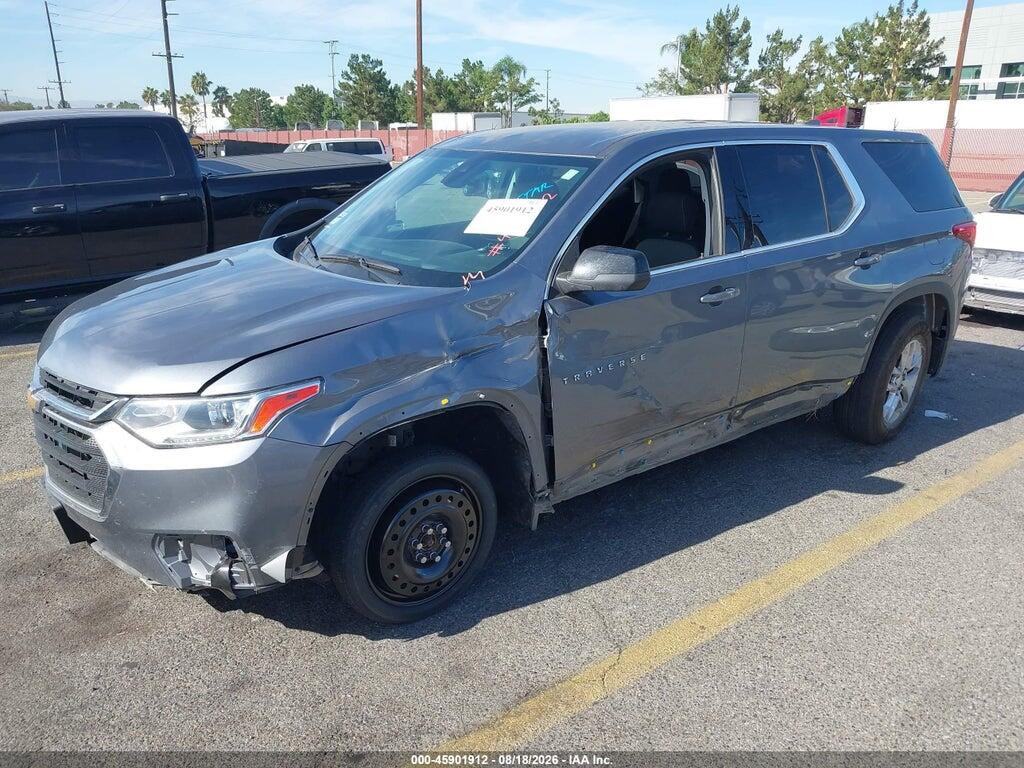 1GNERLKW8MJ200078 2021 CHEVROLET TRAVERSE photo no. 2