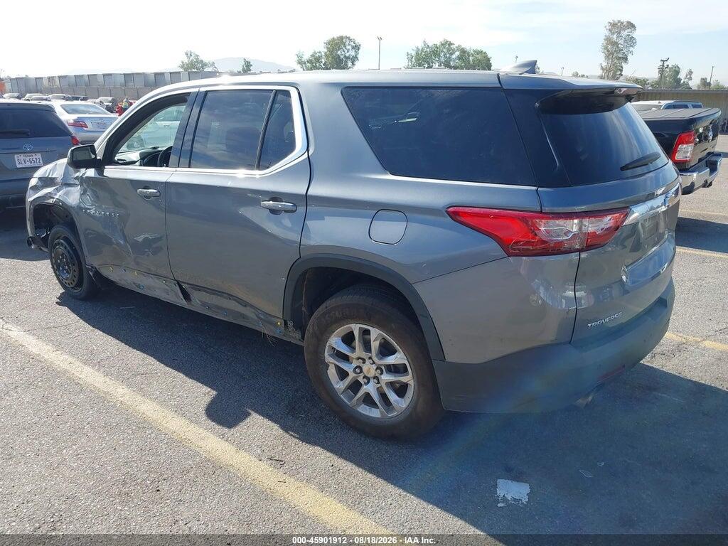 1GNERLKW8MJ200078 2021 CHEVROLET TRAVERSE photo no. 3