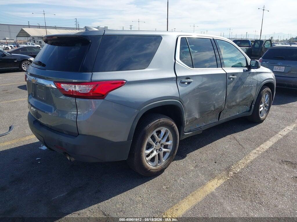 1GNERLKW8MJ200078 2021 CHEVROLET TRAVERSE photo no. 4