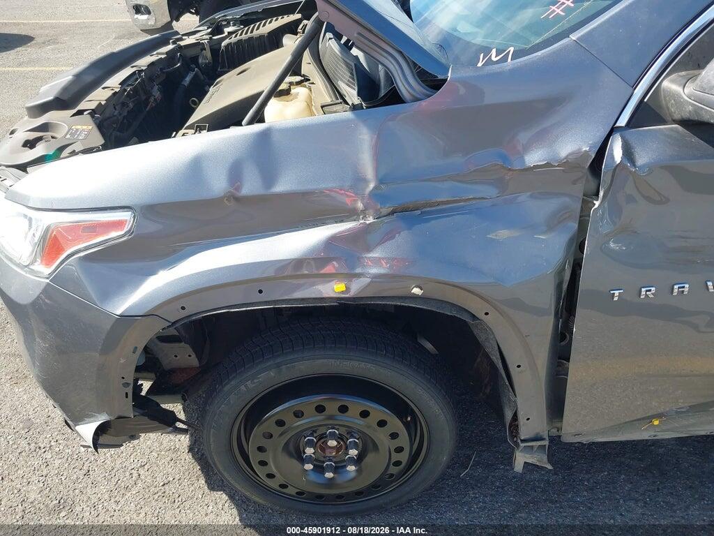 1GNERLKW8MJ200078 2021 CHEVROLET TRAVERSE photo no. 6