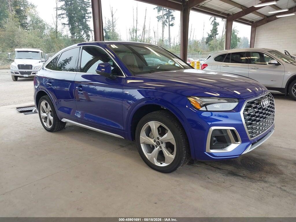 2021 AUDI Q5 SPORTBACK WA15AAFY7M2125247