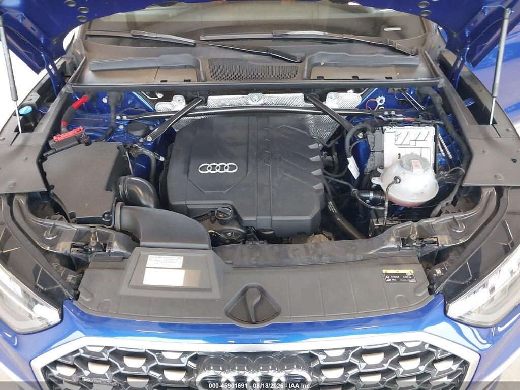 WA15AAFY7M2125247 2021 AUDI Q5 SPORTBACK photo no. 10