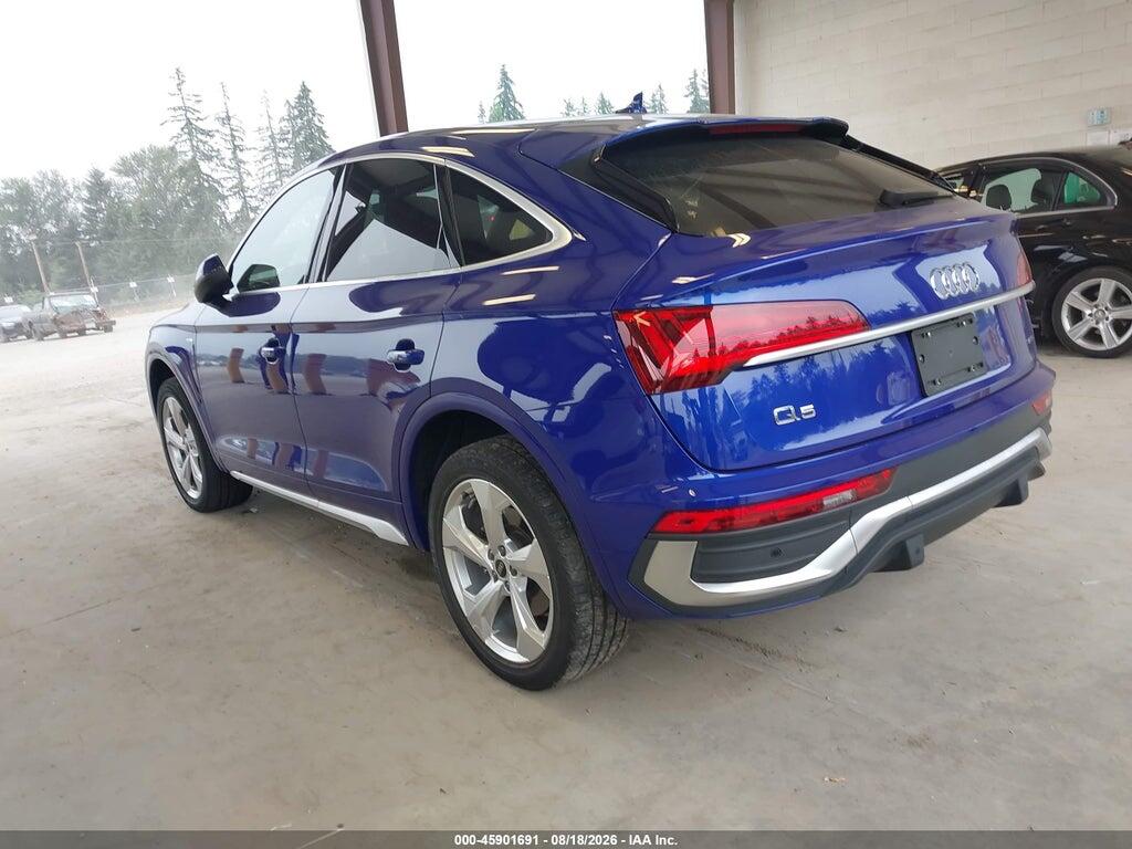 WA15AAFY7M2125247 2021 AUDI Q5 SPORTBACK photo no. 3