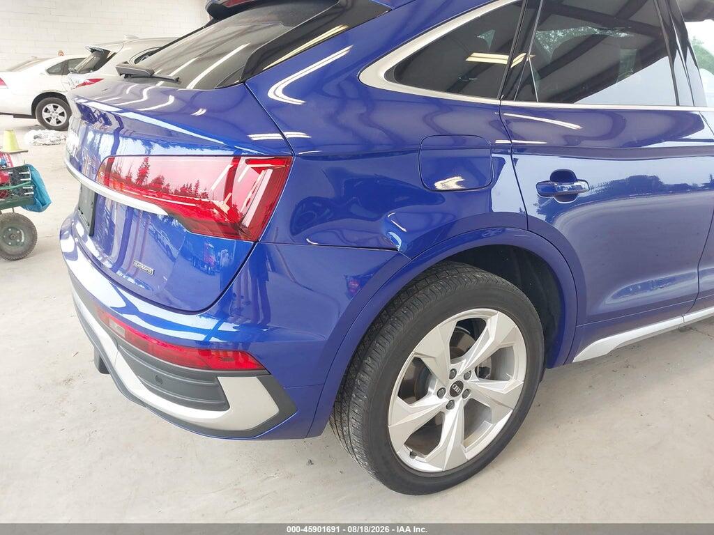 WA15AAFY7M2125247 2021 AUDI Q5 SPORTBACK photo no. 6