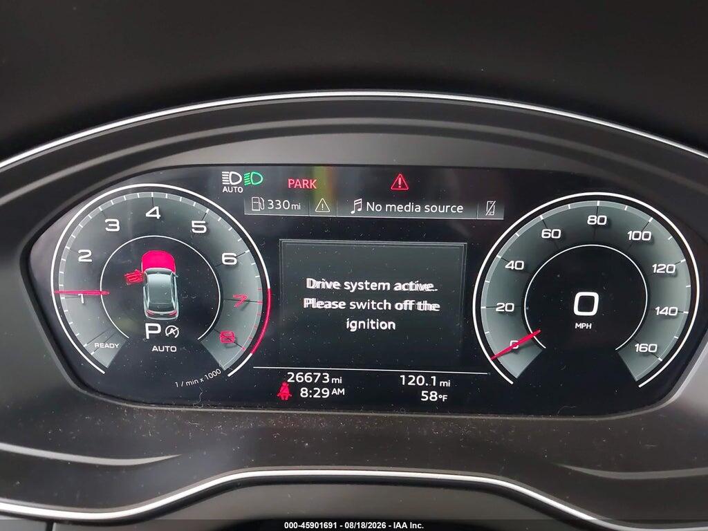 WA15AAFY7M2125247 2021 AUDI Q5 SPORTBACK photo no. 7