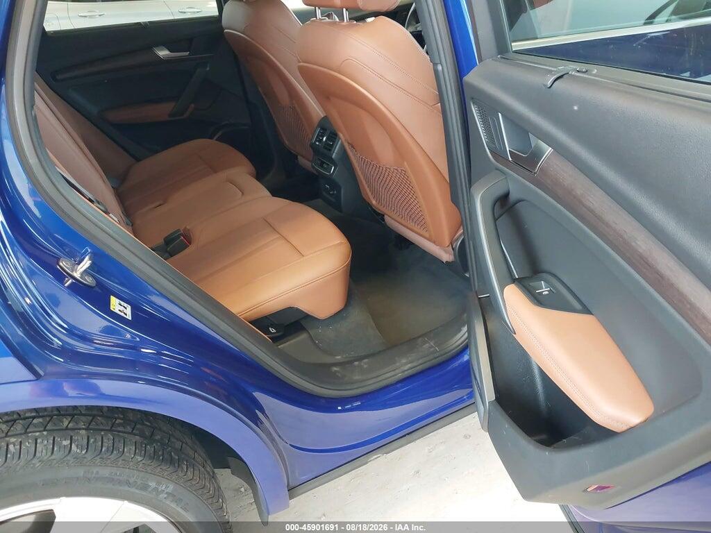 WA15AAFY7M2125247 2021 AUDI Q5 SPORTBACK photo no. 8