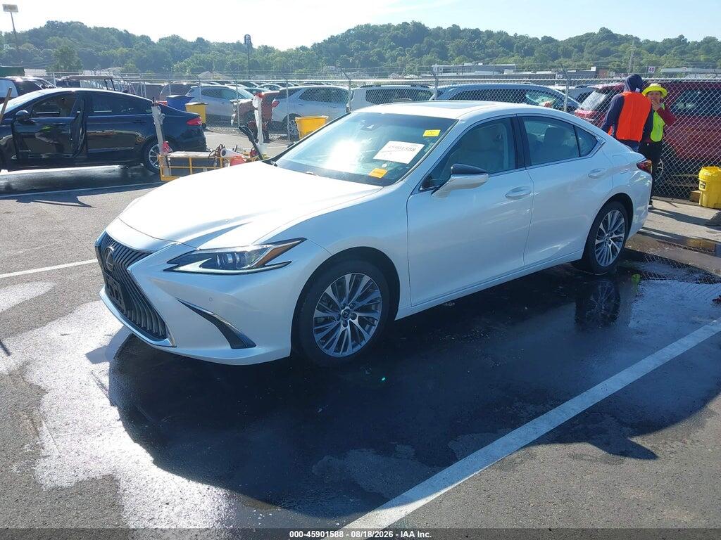 58AD11D17MU002970 2021 LEXUS ES 250 photo no. 2