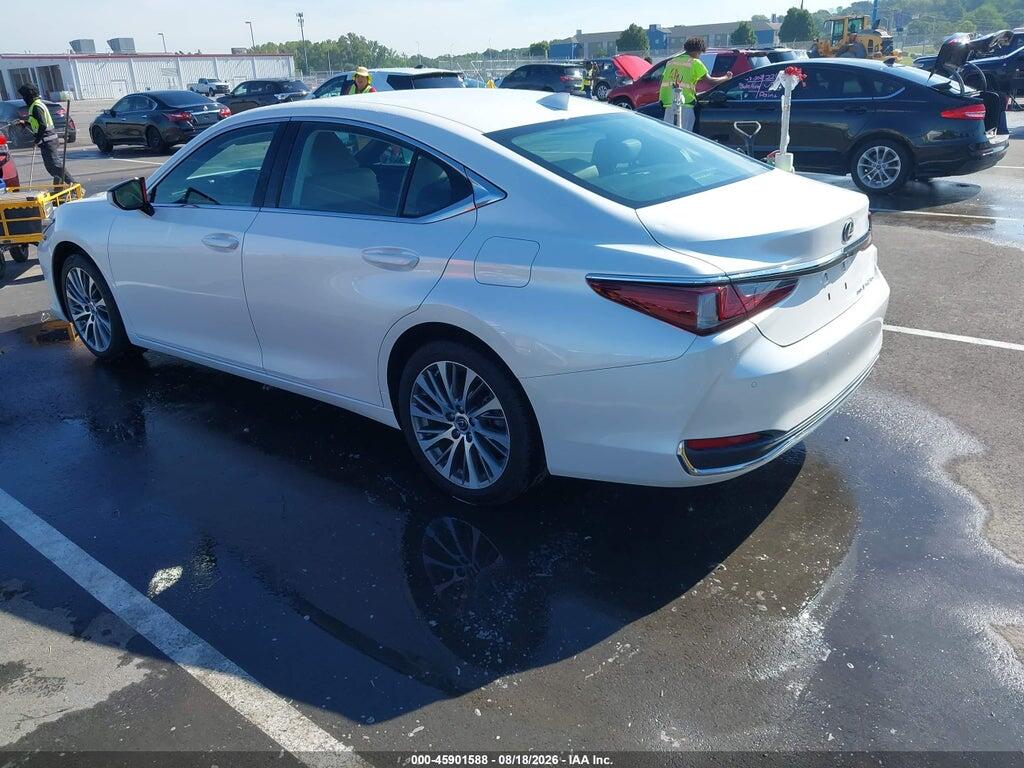 58AD11D17MU002970 2021 LEXUS ES 250 photo no. 3