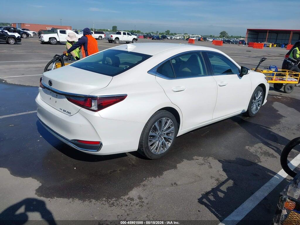 58AD11D17MU002970 2021 LEXUS ES 250 photo no. 4