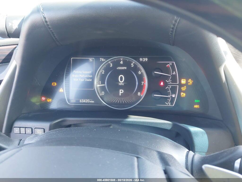 58AD11D17MU002970 2021 LEXUS ES 250 photo no. 7