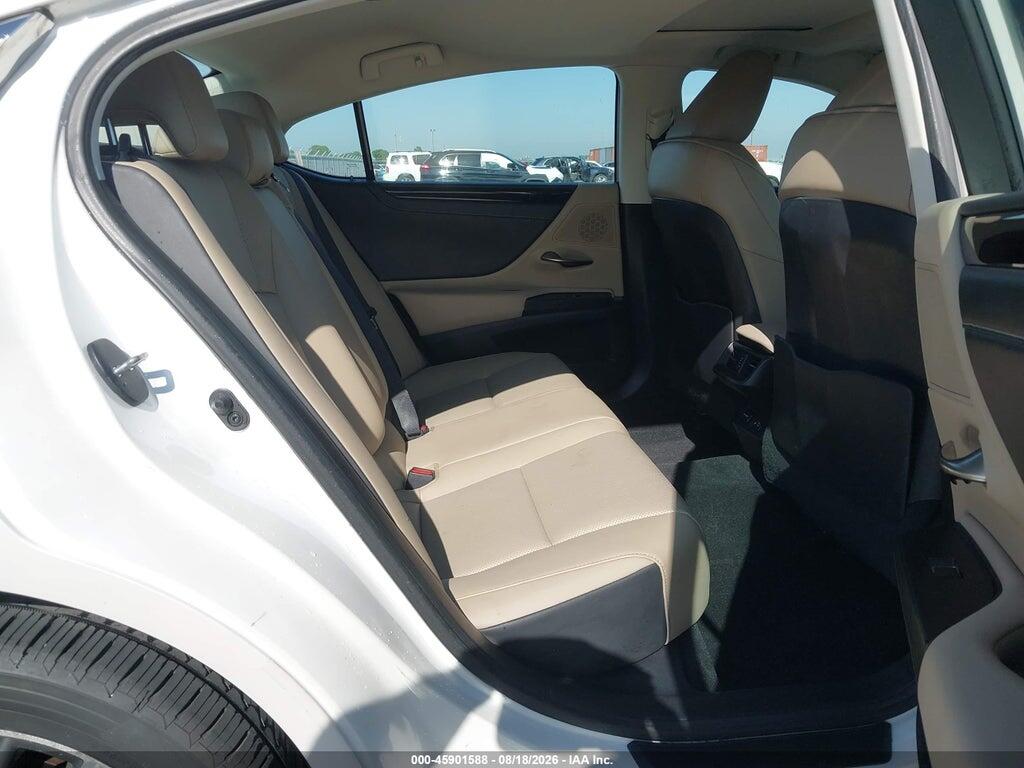 58AD11D17MU002970 2021 LEXUS ES 250 photo no. 8