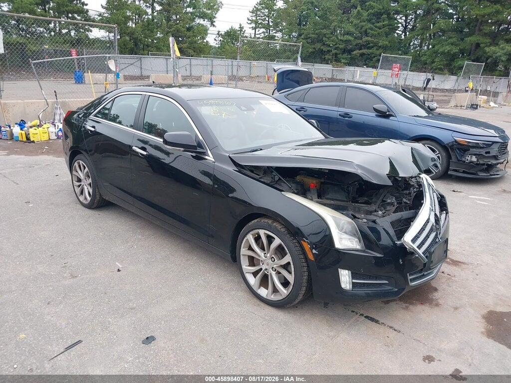 1G6AC5SX3D0178092 2013 CADILLAC ATS photo no. 1