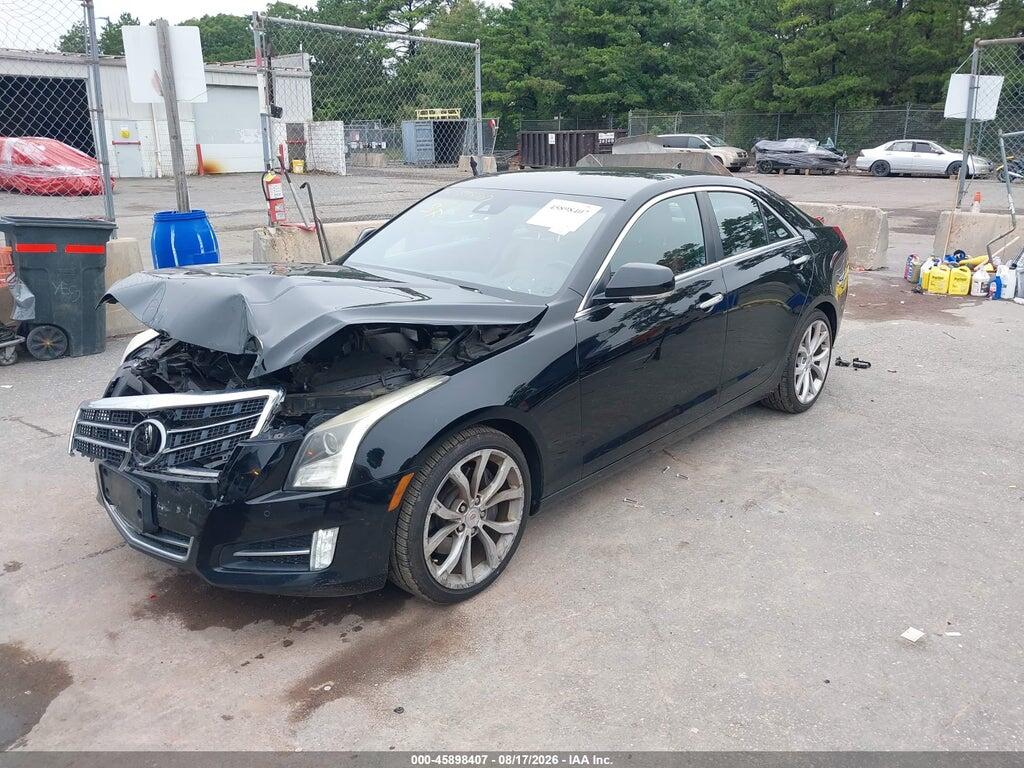 1G6AC5SX3D0178092 2013 CADILLAC ATS photo no. 2