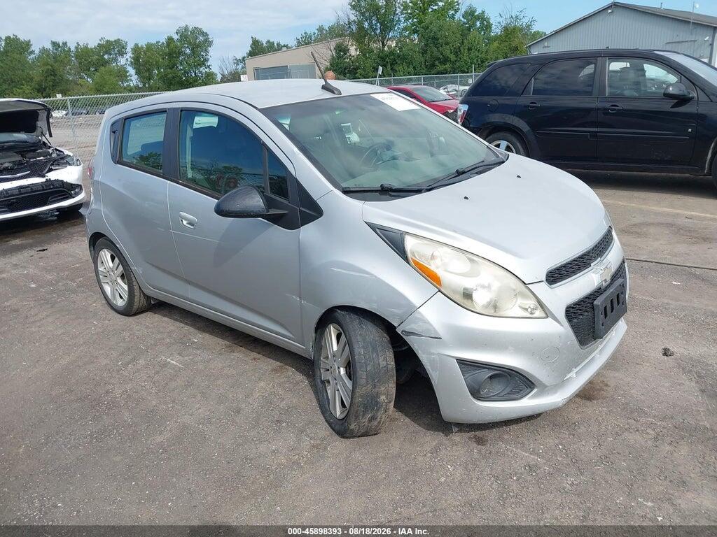 KL8CB6S98DC504301 2013 CHEVROLET SPARK photo no. 1