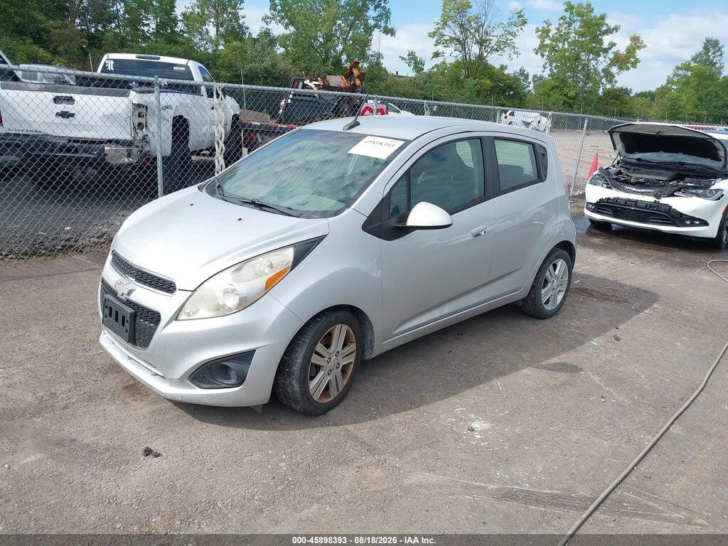 KL8CB6S98DC504301 2013 CHEVROLET SPARK photo no. 2