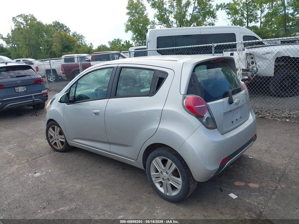 KL8CB6S98DC504301 2013 CHEVROLET SPARK photo no. 3